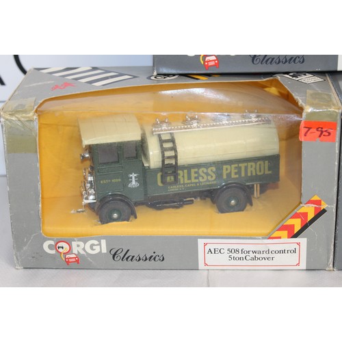 729 - 5 x Boxed Corgi Classics Vehicles
All Look To Be In Good Condition