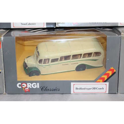 729 - 5 x Boxed Corgi Classics Vehicles
All Look To Be In Good Condition