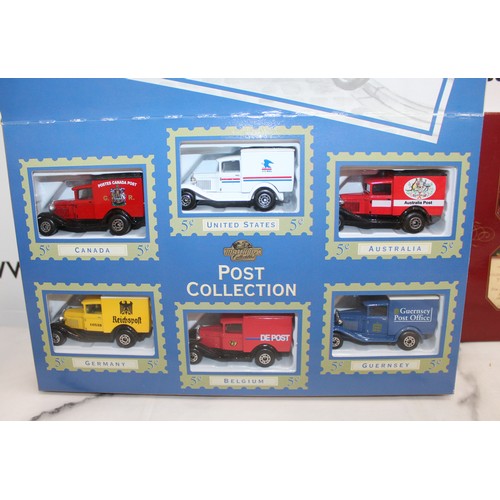 735 - 3 x Boxed MATCHBOX & LLEDO Die Cast Models