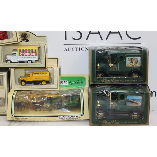 736 - Boxed LLEDO Models Of Days Gone