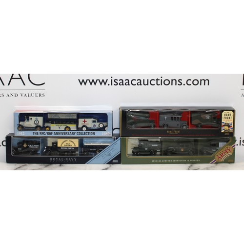 737 - 4 x Boxed LLEDO Die-Cast Models Including  a Special Limited Edition Of 10.000 Sets