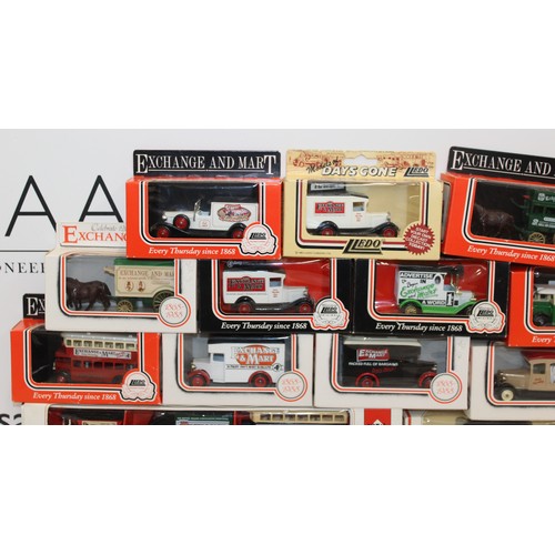 738 - Exchange And Mart Die-Cast Models -  Manufactured by Lledo