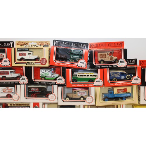 738 - Exchange And Mart Die-Cast Models -  Manufactured by Lledo