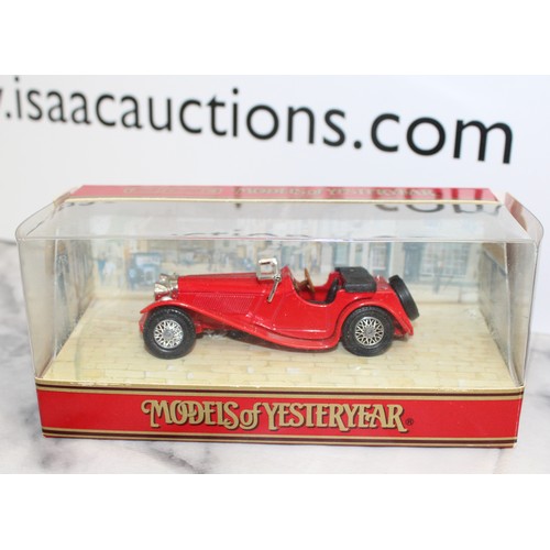 741 - 5 x Collectable Boxed Matchbox Models Of Yesteryear Vehicles Inc 1 x Limited Edition