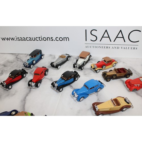 742 - A Quantity Of Collectable Model Vehicles Inc: Matchbox,Guisval And Solido