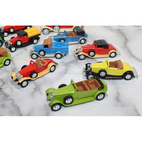 742 - A Quantity Of Collectable Model Vehicles Inc: Matchbox,Guisval And Solido