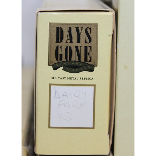 743 - 4 x Boxed LLEDO Days Gone Sets