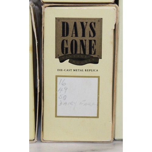 743 - 4 x Boxed LLEDO Days Gone Sets