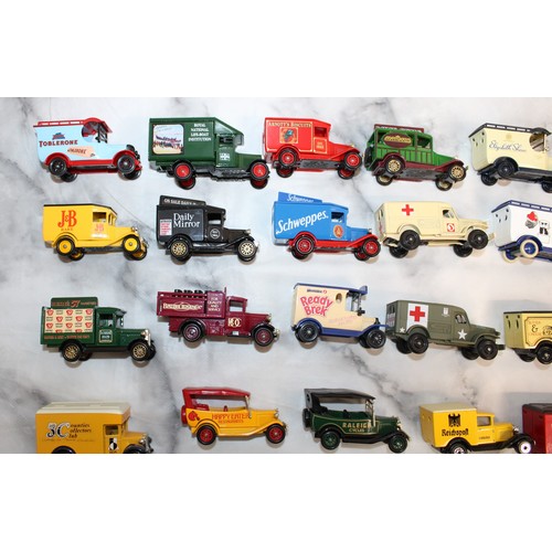 746 - Quantity Of Unboxed Collectable Days Gone Lledo/Matchbox Vehicles