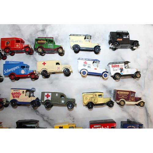 746 - Quantity Of Unboxed Collectable Days Gone Lledo/Matchbox Vehicles