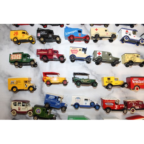 746 - Quantity Of Unboxed Collectable Days Gone Lledo/Matchbox Vehicles