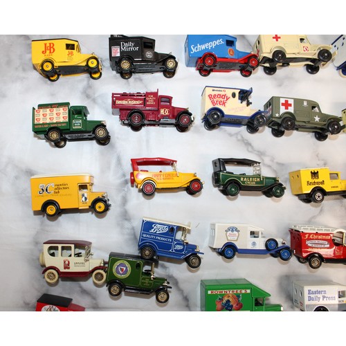 746 - Quantity Of Unboxed Collectable Days Gone Lledo/Matchbox Vehicles