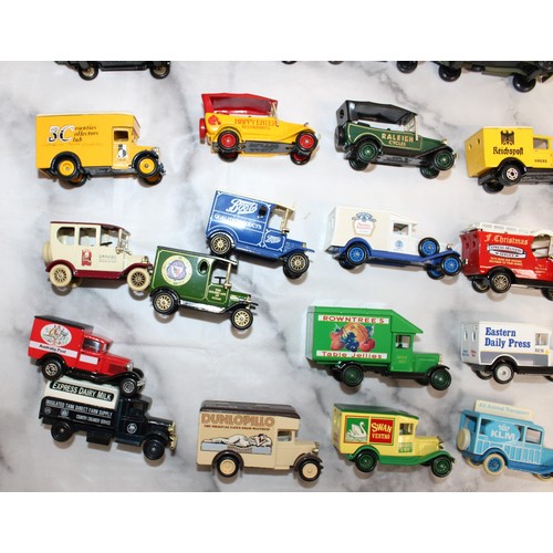 746 - Quantity Of Unboxed Collectable Days Gone Lledo/Matchbox Vehicles