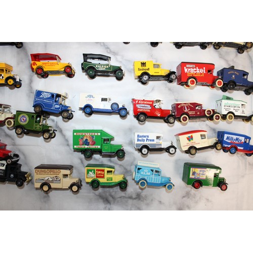 746 - Quantity Of Unboxed Collectable Days Gone Lledo/Matchbox Vehicles