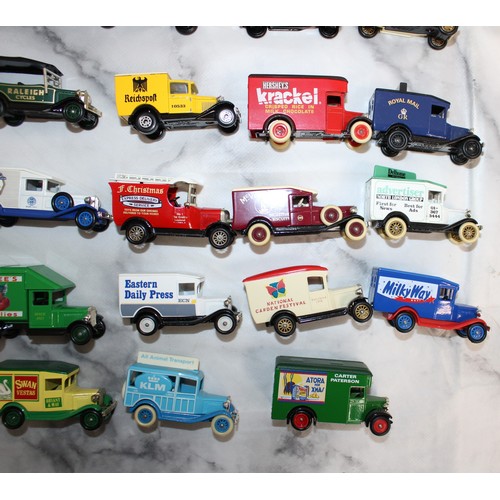 746 - Quantity Of Unboxed Collectable Days Gone Lledo/Matchbox Vehicles