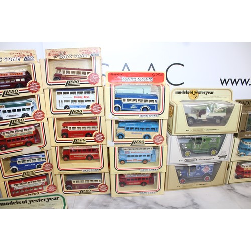 748 - Quantity Of Boxed Collectable Days Gone Lledo/Models Of Yesteryear Matchbox