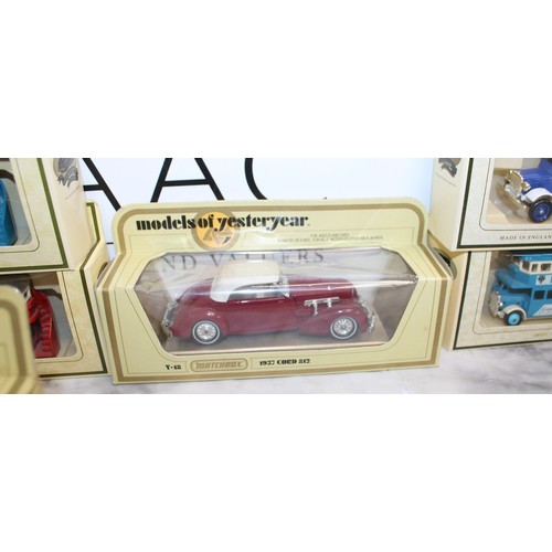 748 - Quantity Of Boxed Collectable Days Gone Lledo/Models Of Yesteryear Matchbox