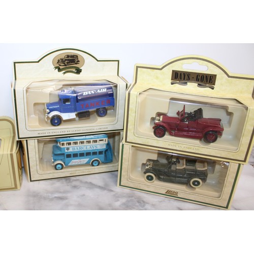 748 - Quantity Of Boxed Collectable Days Gone Lledo/Models Of Yesteryear Matchbox