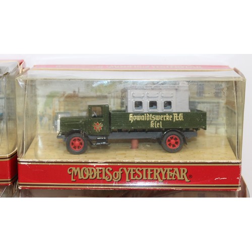 749 - 4 x Boxed MATCHBOX Models Of Yesteryear Die-Cast Models