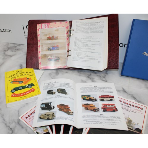 752 - A Selection Of Collectable Books Etc Inc:Matchbox Price Guide,Models Of Yesteryear,Lledo Calling,Oxf... 