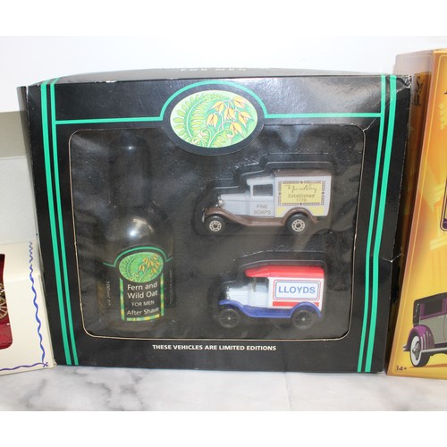 762 - A Selection Of Collectable Models Of Yesteryear Inc 2 x Limited Edition