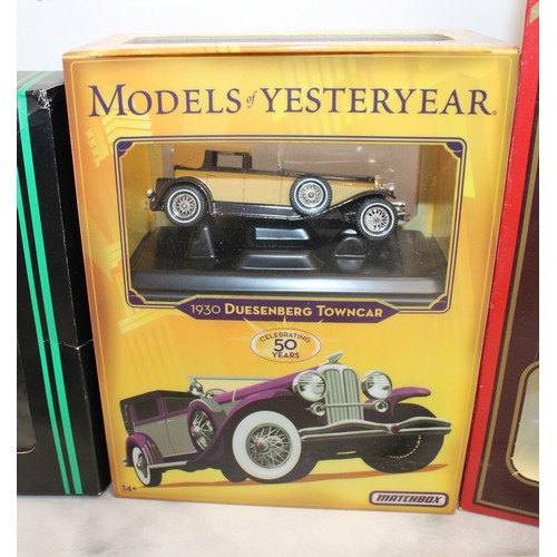 762 - A Selection Of Collectable Models Of Yesteryear Inc 2 x Limited Edition