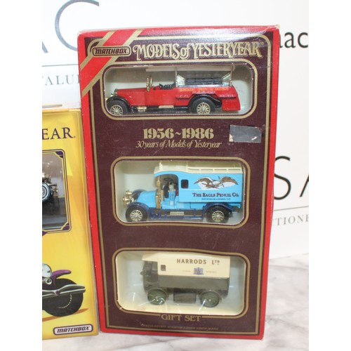 762 - A Selection Of Collectable Models Of Yesteryear Inc 2 x Limited Edition