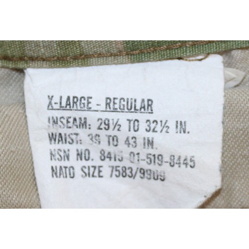 339 - Tactical Response Military Uniform XL Regular Including Hat Trousers And Jacket