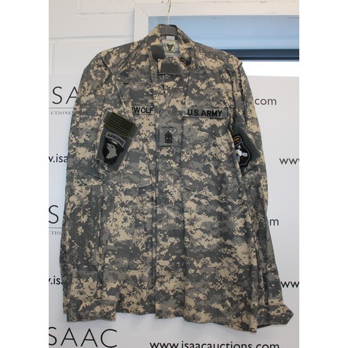 341 - Tactical Response Military Uniform XL Regular Including Hat 2 x Trousers And Jacket