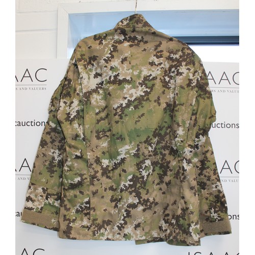 344 - Tactical Response Military Jacket And Hat XL Regular