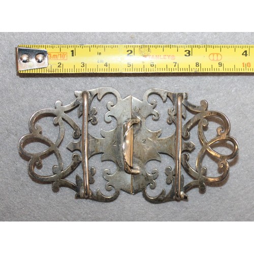 63 - Vintage Nurses Buckle Belt...