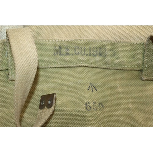 347 - Military Field Gear Including Parachute Jacket, New Field Trousers With Tags, Sleeping Mat, Field Ba... 