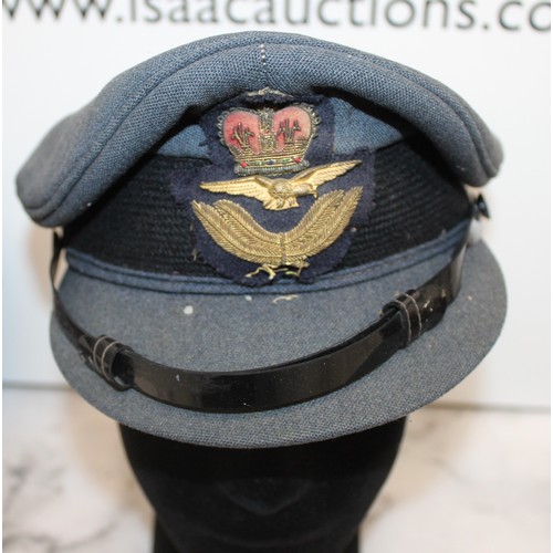 292 - 4 x British Military Caps