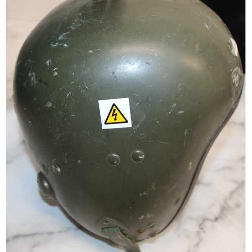 293 - 4 x Aircraft Helmets/Caps