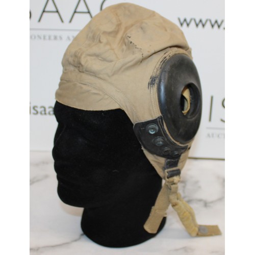 293 - 4 x Aircraft Helmets/Caps