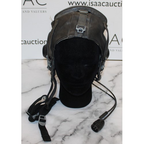 293 - 4 x Aircraft Helmets/Caps