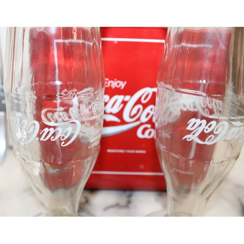 68 - Collection Of Coca Cola Items Inc- Ice Bucket/Glasses/Sign/Bottle Opener Boxed Etc
Collection Only...