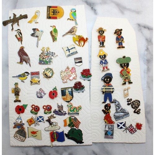 72 - Selection Of Collectable Badges...