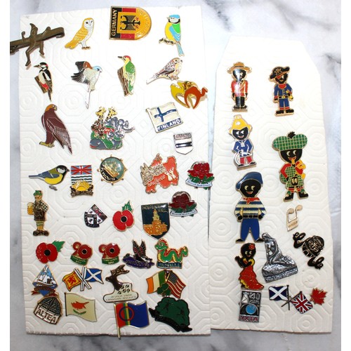 72 - Selection Of Collectable Badges...