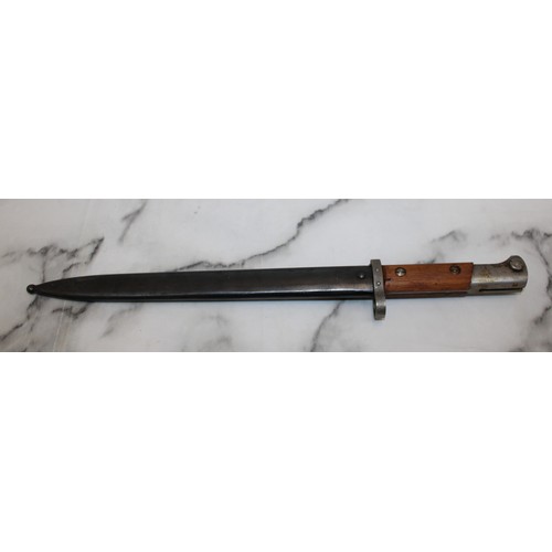 295 - Czech Bayonet In Sheath
Collection Only Proof Of Age 18 Over