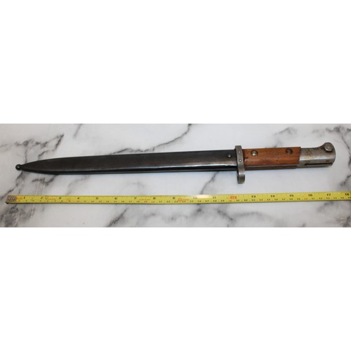 295 - Czech Bayonet In Sheath
Collection Only Proof Of Age 18 Over