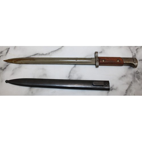 295 - Czech Bayonet In Sheath
Collection Only Proof Of Age 18 Over