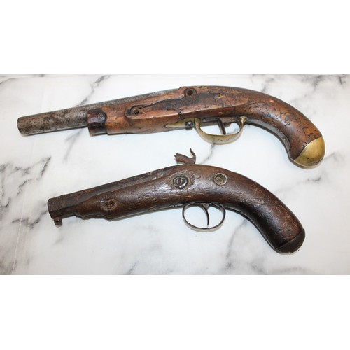 296 - 2 x Vintage Pistols