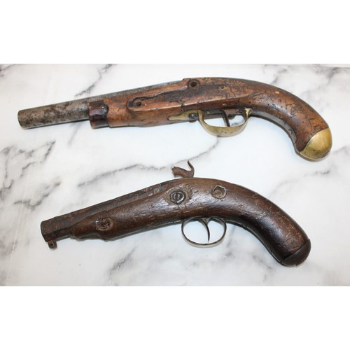 296 - 2 x Vintage Pistols