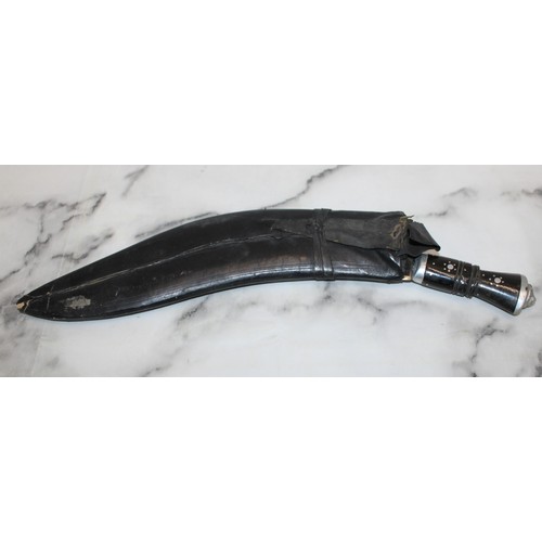 297 - Gurkha KUKRI Knife In Sheath
Collection Only Proof Of ID Over 18