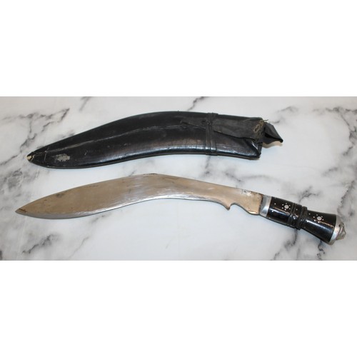 297 - Gurkha KUKRI Knife In Sheath
Collection Only Proof Of ID Over 18