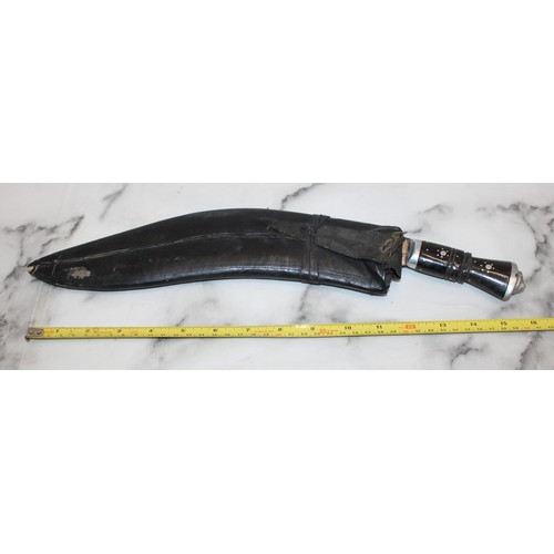 297 - Gurkha KUKRI Knife In Sheath
Collection Only Proof Of ID Over 18