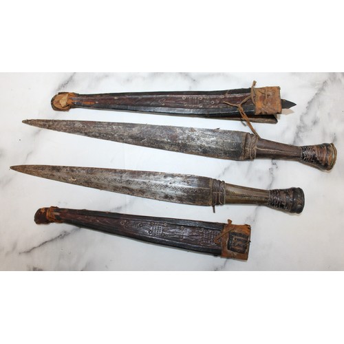 76 - 2 x Hunting Knifes In Sheaths
Collection Only Proof Of ID Over 18...