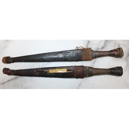 76 - 2 x Hunting Knifes In Sheaths
Collection Only Proof Of ID Over 18...