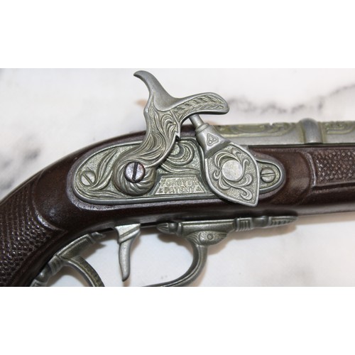 77 - 2 x Reproduction Flintlock Pistols...